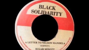 Sugar Minott – A Letter To Nelson Mandela Dub (Dokrasta Sélection)