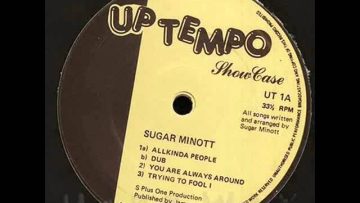 Sugar Minott – Trying To Fool I