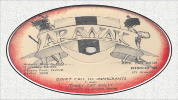 Tabby Cat Kelly-Dont Call Us Immigrants (Arawak Records)