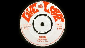 The Aggrovators and Striker Lee – Satta dub