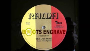 The Dub Band feat. John Kpiaye ‎– Protection – B