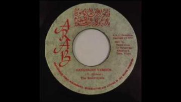 The Innercircle feat. Jacob Miller ‎– Ghetto On Fire and Dangerous Version (Arab) 1978