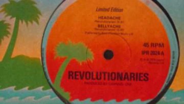 The Revolutionaries – Bellyache