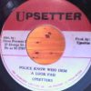 Upsetters – Police Know Who Dem A Look Fah