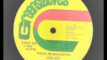 12inch – John Holt – Police In Helicopter – Greensleeves (120 ) 12inch classic