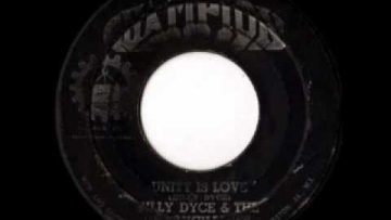 BILLY DYCE and THE UNTOUCHABLES – Unity is love (1972 Champion)
