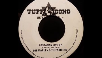 BOB MARLEY and THE WAILERS – Rastaman Live Up [1978]
