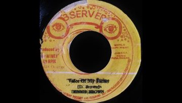 DENNIS BROWN – Voice Of My Father [1975]