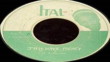 Dr Alimantado-Jah Have Mercy (Ital)