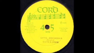 Earth And Stone – Satta-Amasagana