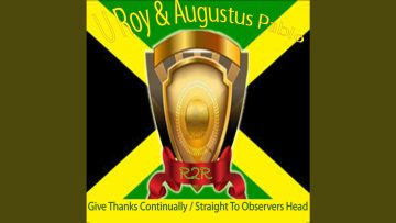 Give Thanks Continually / Straight to Observers Head