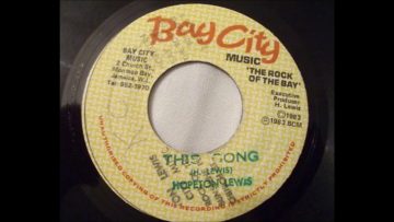 Hopeton Lewis ‎- This Song