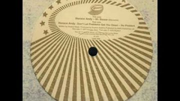 Horace Andy – Mr Bassie [Disco mix dub 1977]