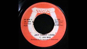 I Jah Man – Jah Heavy Load 7