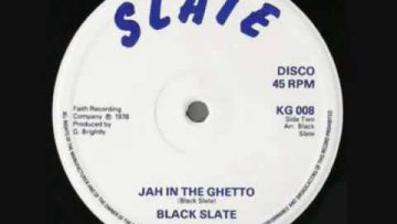 Jah In The Ghetto – Black Slate