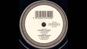 Johnny Clarke ‎- Young Rebel