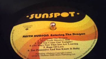 Keith Hudson – Blackbelt Jones (aka Entering The Dragon)