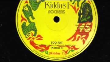 Kiddus I Too Fat 12 (Lee Perry Production)