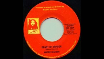 Kwame Heshimu – Beast of burden (and dub)