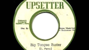 LEO GRAHAM CHARLEY ACE THE UPSETTERS Black candle Big tongue Buster Bus a dub (Upsetters)