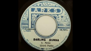 Lloyd Parks ‎– Darling Donna and D.D. Version (Parks) 1973