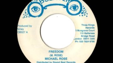 MICHAEL ROSE Freedom dub version 1973 Observer