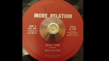 More Relation – Solve Them (More Relation) 1977