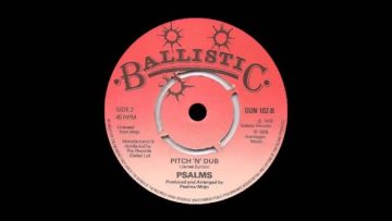 Psalms – Pitch N Dub (BALLISTIC) 7