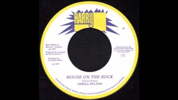 SHEILA HYLTON/HOUSE ON THE ROCK/VERSION/ONLY ROOTS RECORDS 7