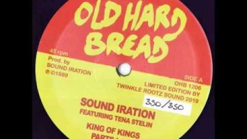 SOUND IRATION FEATURING TENA STELIN – KING OF KINGS PART 1 and 2 / GIVE THANKS AND PRAISE VERSION