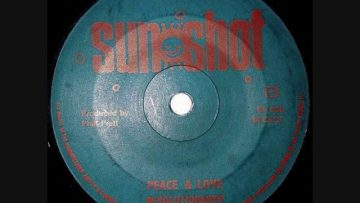 The Revolutionaries – Peace and Love (75)