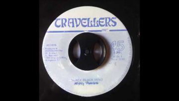 The Travellers Black Black Mind