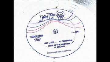al campbell-jah love-u.brown-love is the answer-jah life records