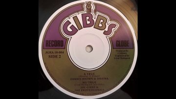 DENNIS BROWN and DHAIMA – A True [1978]