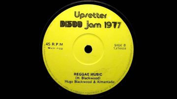 Hugo Blackwood and Dr. Alimantado – Reggae Music
