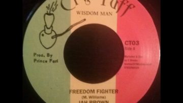 Jah Brown – Freedom Fighter Version