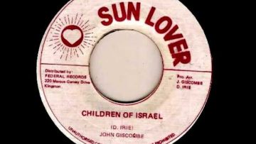 John Giscombe – Children of Israel