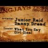 Junior Reid Danny Dread – What You Know/Girl Ginal