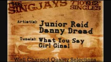 Junior Reid Danny Dread – What You Know/Girl Ginal