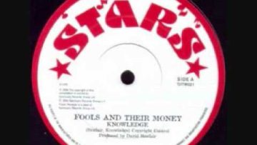 Knowledge Fools And Their Money 12