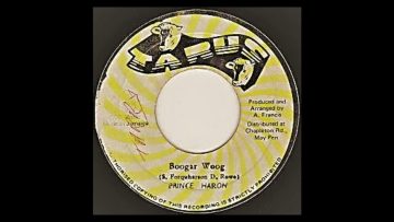 PRINCE HARON – BOOGAR WOOG VERSION