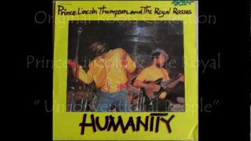 Prince Lincoln and The Royal Rasses – Unconventional People –