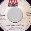Ronnie Davis and The Aggrovators – Jah Jah Jahovah Dub – 7 Micron 1975 – FOUNDATION