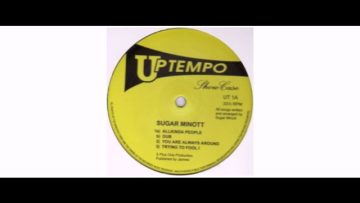 Sugar Minott – Showcase – 10 – Uptempo Records