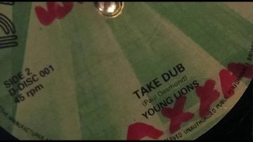 Young Lions Take Dub – 12 version. 1978.