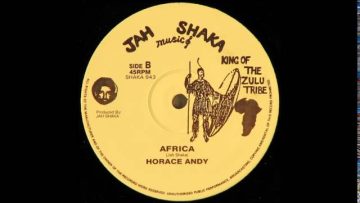 12 Horace Andy/Jah Shaka – Africa/Version
