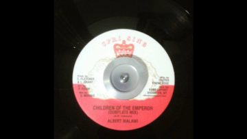 Albert Malawi – Children Of The Emperor (Dubplate Mix) – 7inch / Uprising/Digikiller