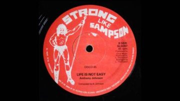 Anthony Johnson and Mystic Eyes – Life Is Not Easy 12