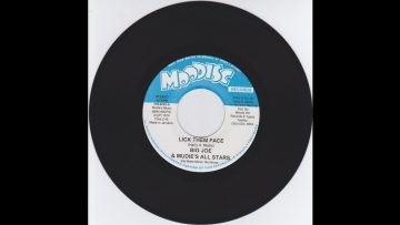 Big Joe- Lick Them FaceDub Them Face