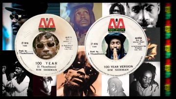 Bim Sherman ~ 100 Years and Version ~ 1975 ~ 7 Single ~ Micron